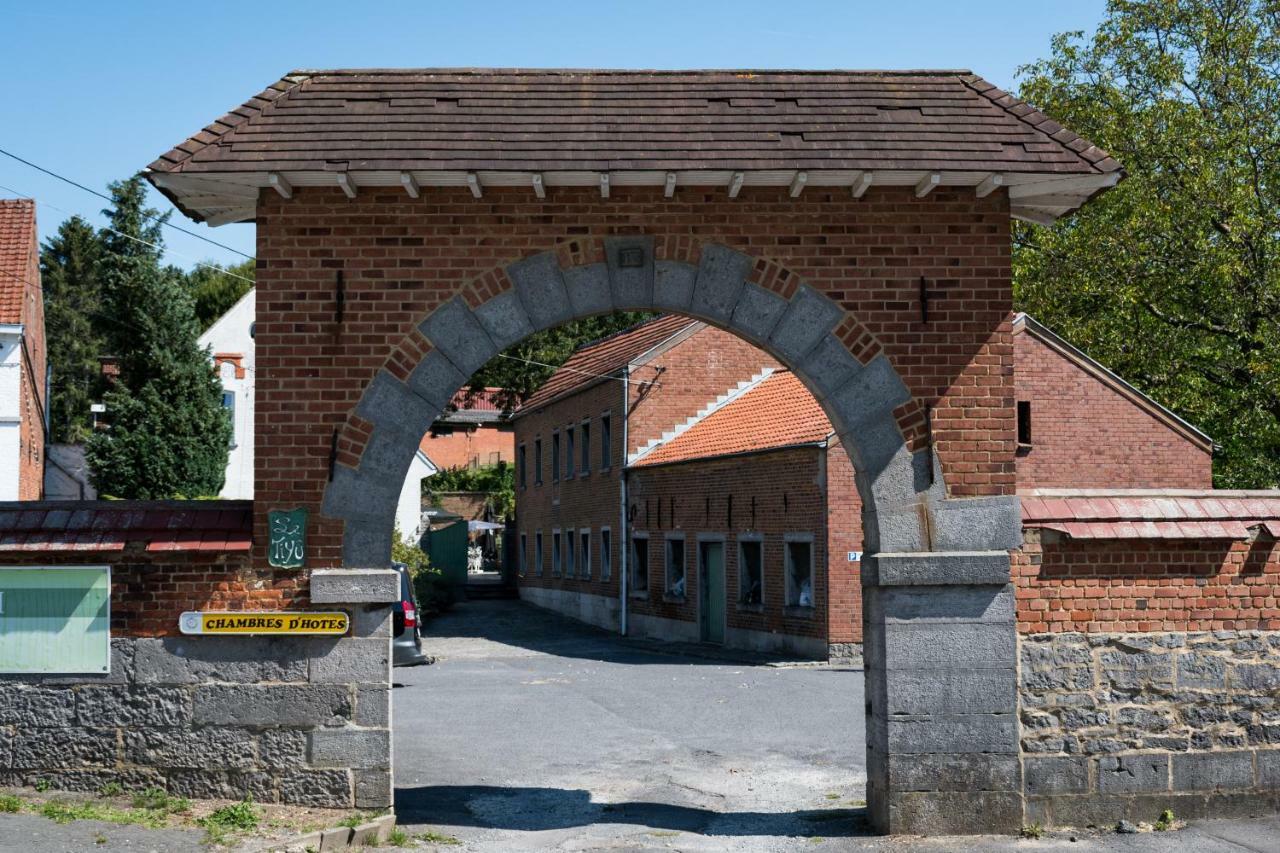 B&B El Tyu Écaussinnes-dʼEnghien Exteriér fotografie
