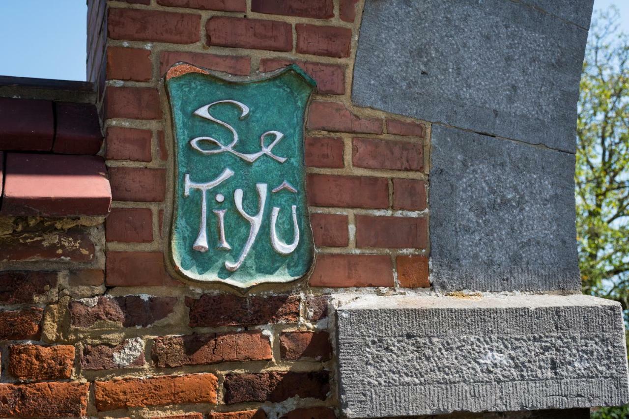 B&B El Tyu Écaussinnes-dʼEnghien Exteriér fotografie