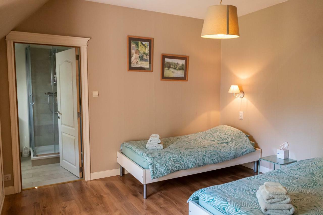 B&B El Tyu Écaussinnes-dʼEnghien Exteriér fotografie